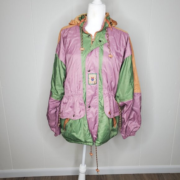 Veste cycliste Hiver Giant Bikes AGU SPORT Vintage 90'S